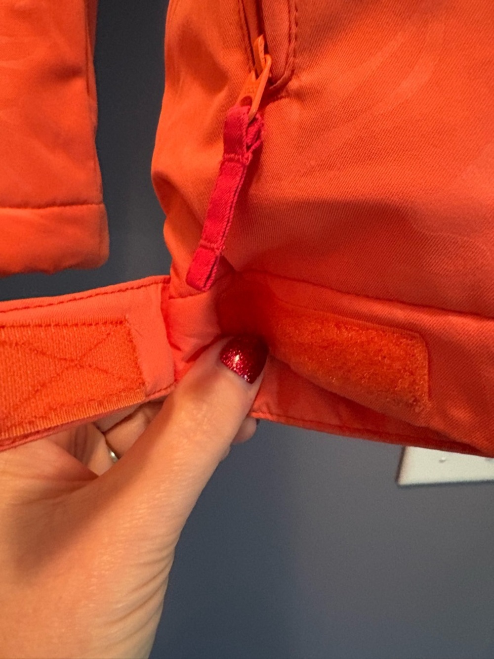 Roxy Women's Bright Orange Ski Jacket - Picture 4 of 12